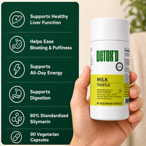 Milk Thistle Liver Detox