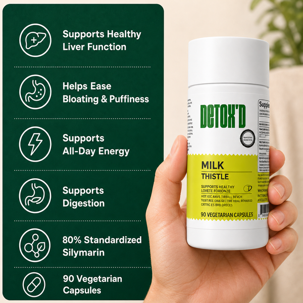 Milk Thistle Liver Detox