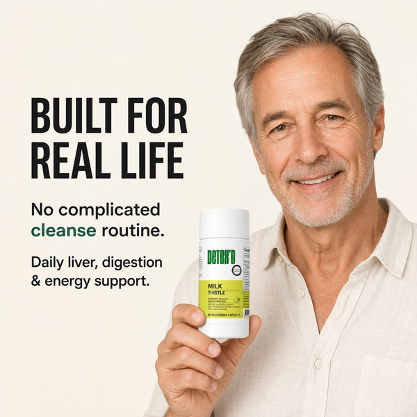 Milk Thistle Liver Detox