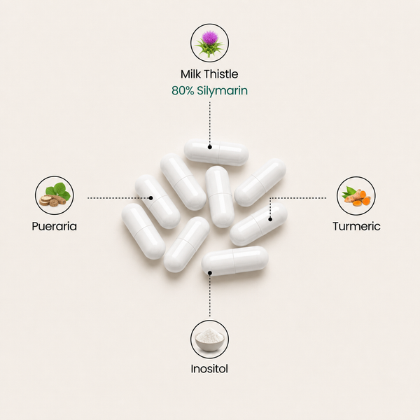 Milk Thistle Liver Detox
