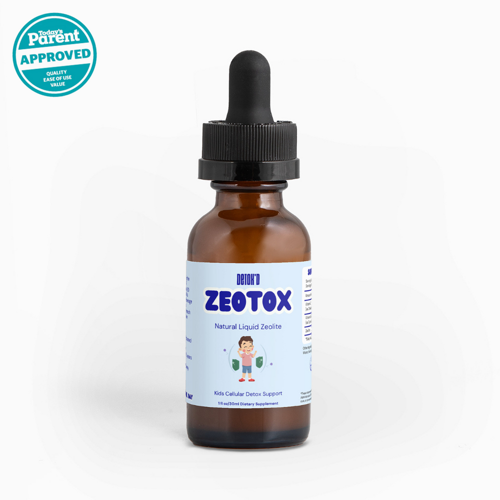 Zeotox - Heavy Metal Detox for Kids