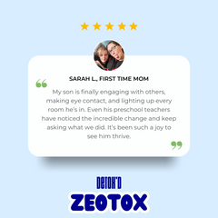 Zeotox - Heavy Metal Detox for Kids