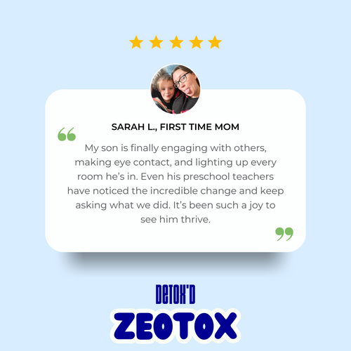 Zeotox - Heavy Metal Detox for Kids