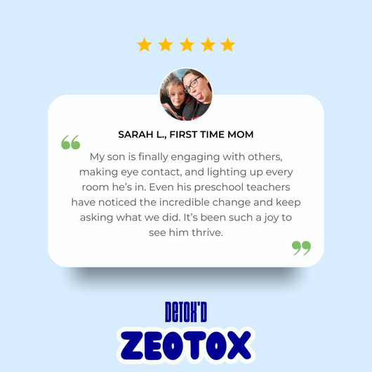 Zeotox - Heavy Metal Detox for Kids