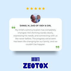 Zeotox - Heavy Metal Detox for Kids