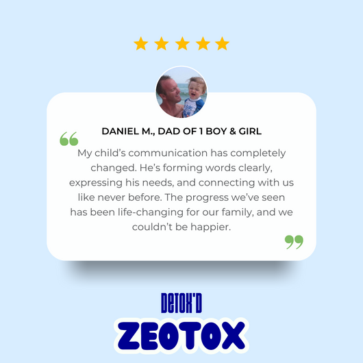 Zeotox - Heavy Metal Detox for Kids