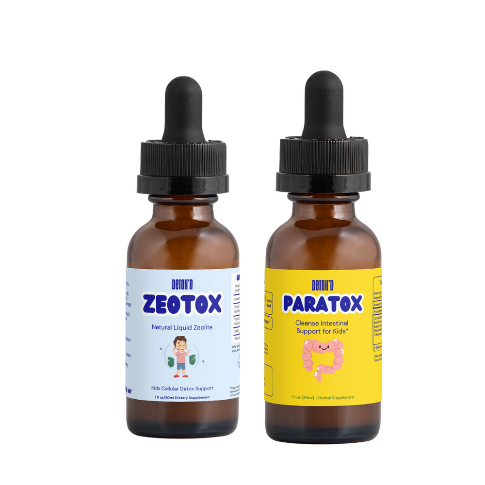 Zeolite Heavy Metal Detox + Parasite Cleanse