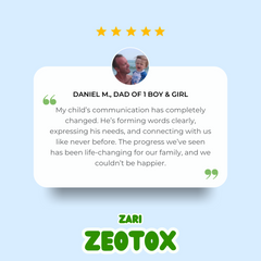 Zeolite Heavy Metal Detox + Parasite Cleanse