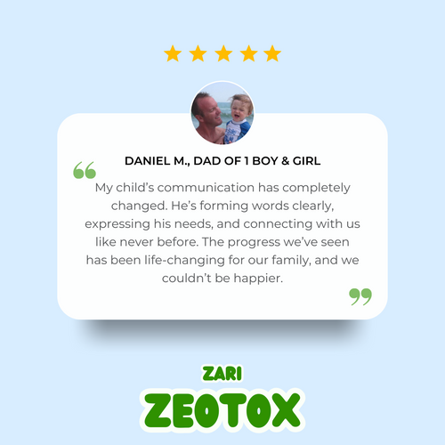 Zeolite Heavy Metal Detox + Parasite Cleanse