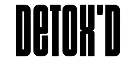 DETOX'D black logo