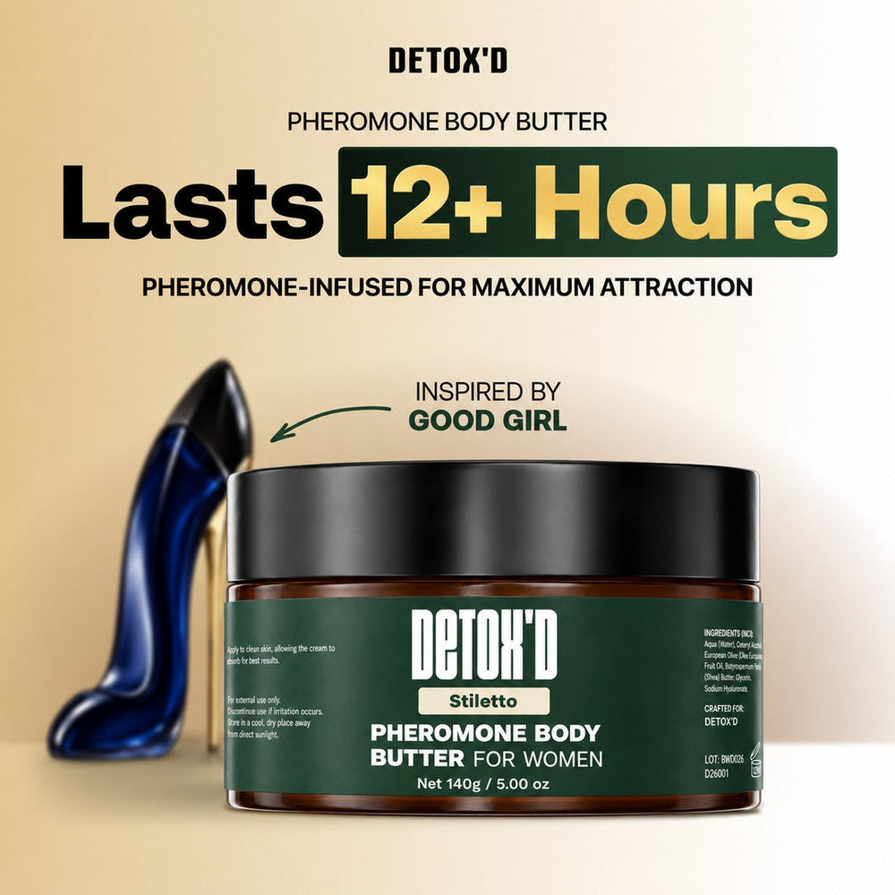 Stiletto Pheromone Body Butter, inspired by Carolina Herrera Good Girl