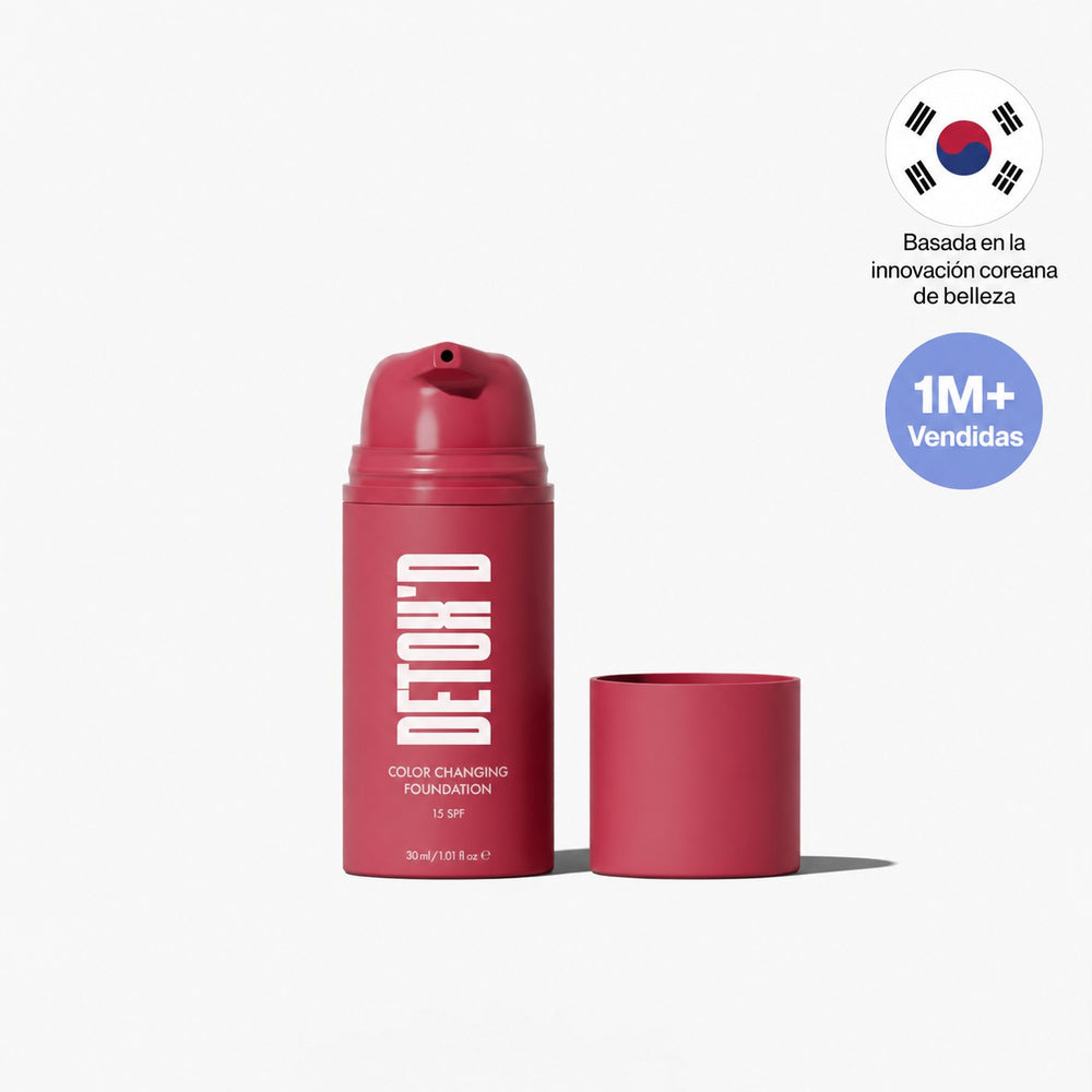 Base que cambia de color DETOX'D