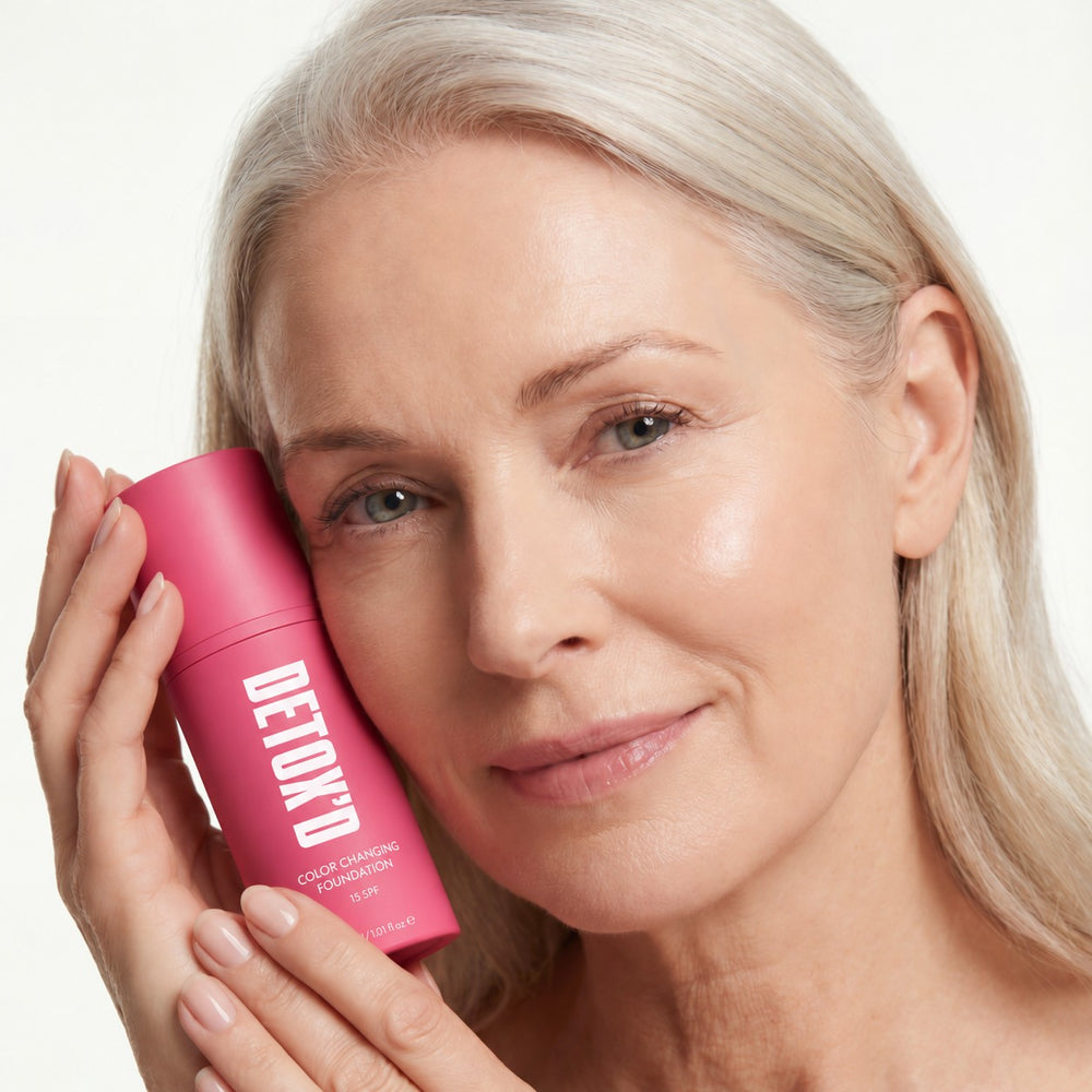 Base que cambia de color DETOX'D