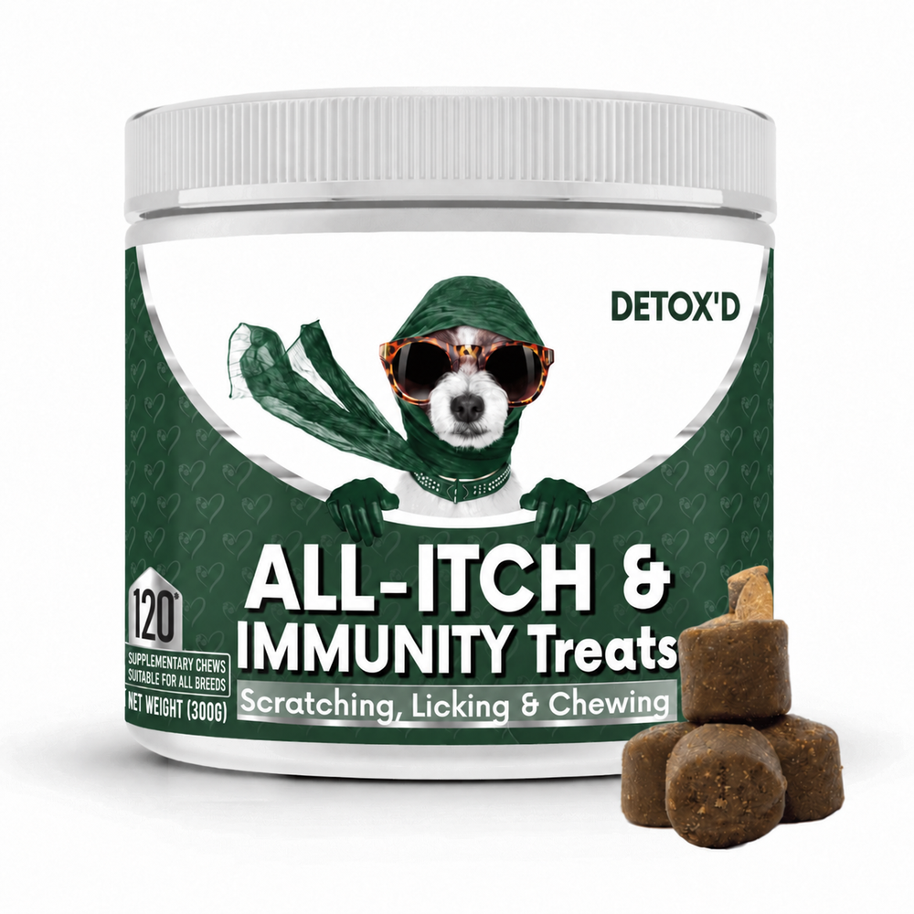 DETOX'D Itch & Allergy Chews