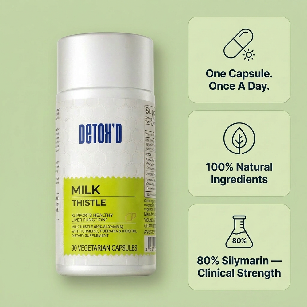 Milk Thistle Liver Detox hero image 1