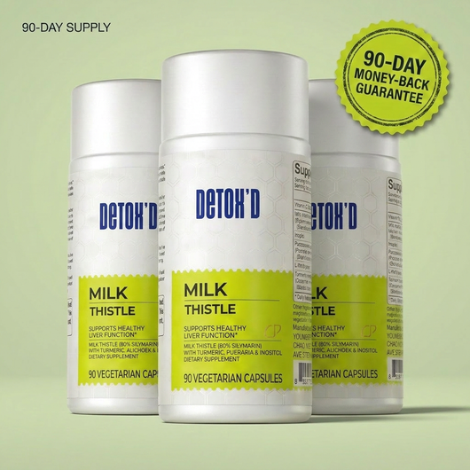 Milk Thistle Liver Detox hero image 15