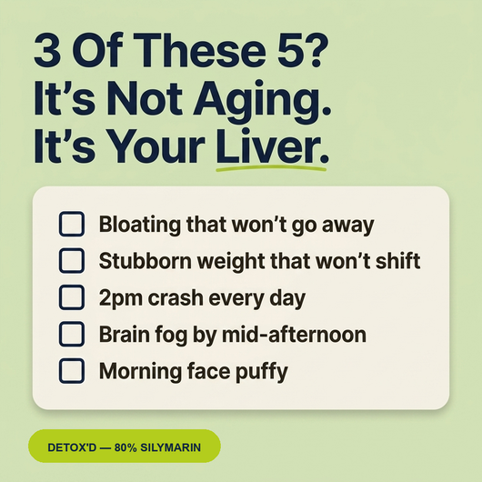 Milk Thistle Liver Detox hero image 2