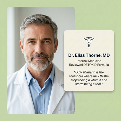 Milk Thistle Liver Detox hero image 7