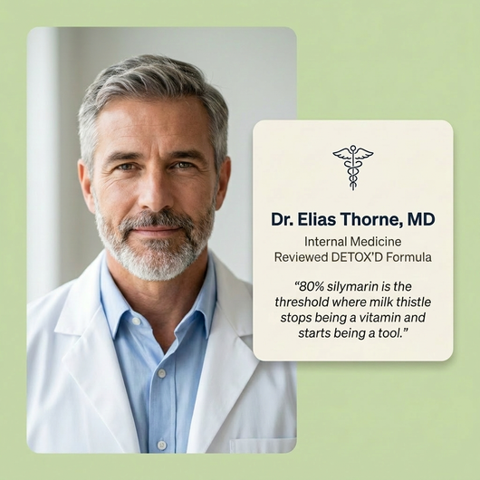 Milk Thistle Liver Detox hero image 7