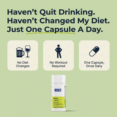 Milk Thistle Liver Detox hero image 9