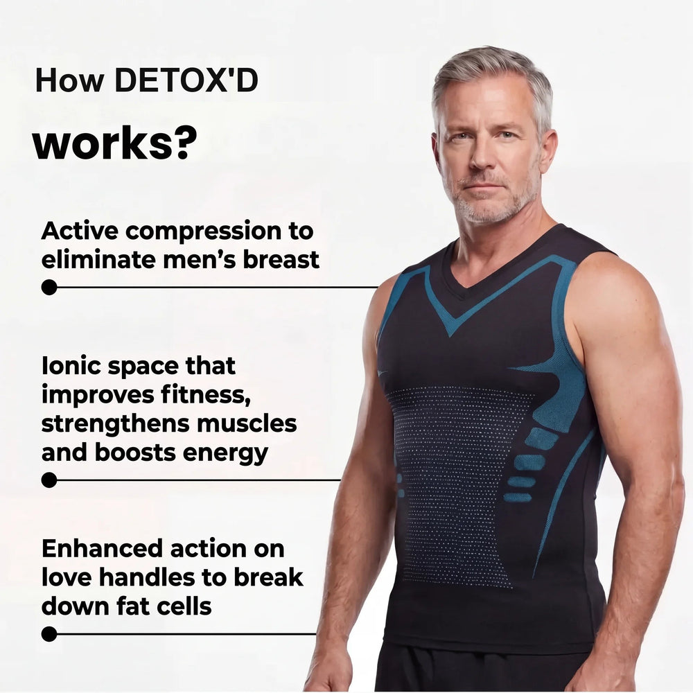 DETOX'D Shaping V-Neck in white, black and grey, End of Season Sale 2+1