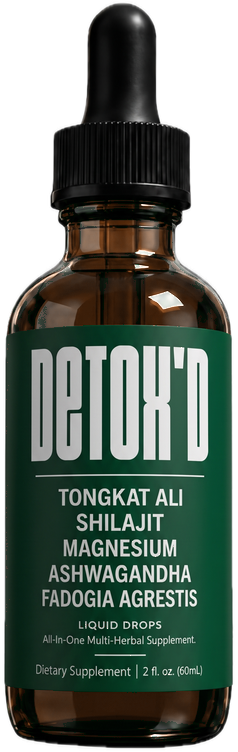 DETOX'D Men's Vitality Drops