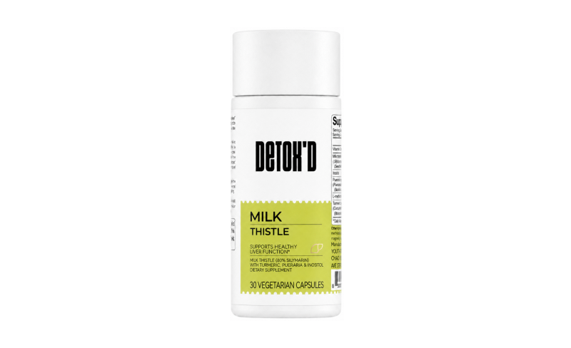 DETOXD Milk Thistle